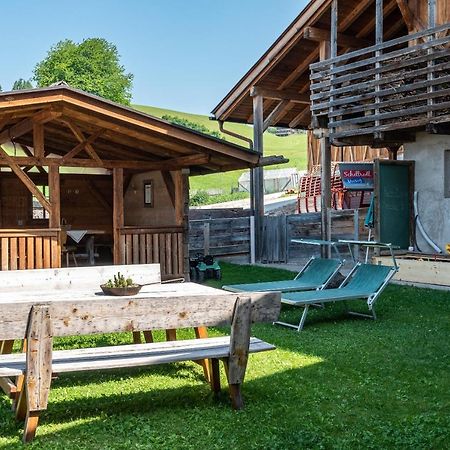 Apartamento Schildberghof Santner Siusi Exterior foto