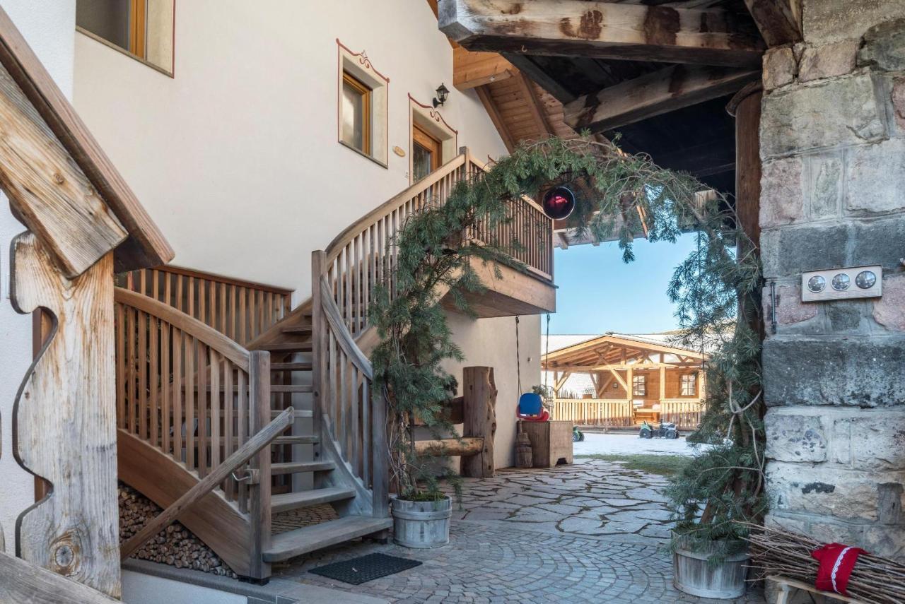 Apartamento Schildberghof Santner Siusi Exterior foto