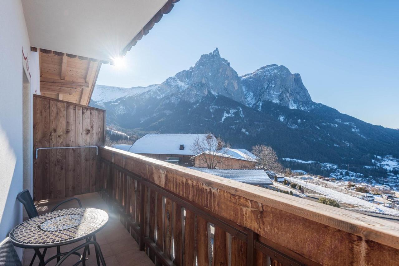 Apartamento Schildberghof Santner Siusi Exterior foto