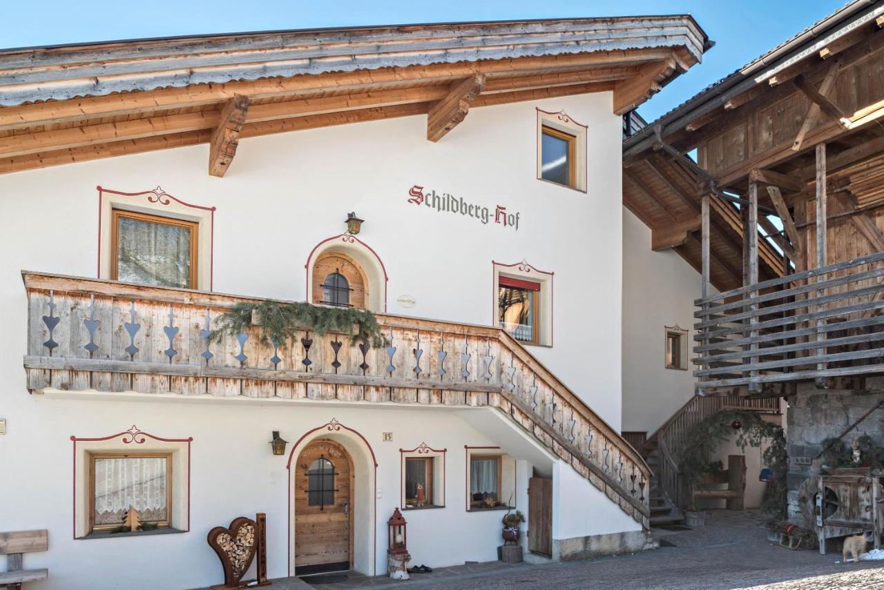 Apartamento Schildberghof Santner Siusi Exterior foto