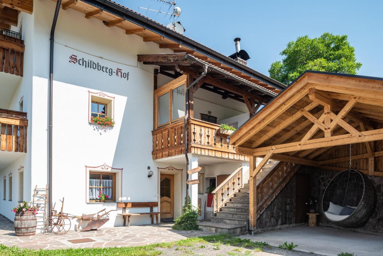 Apartamento Schildberghof Santner Siusi Exterior foto