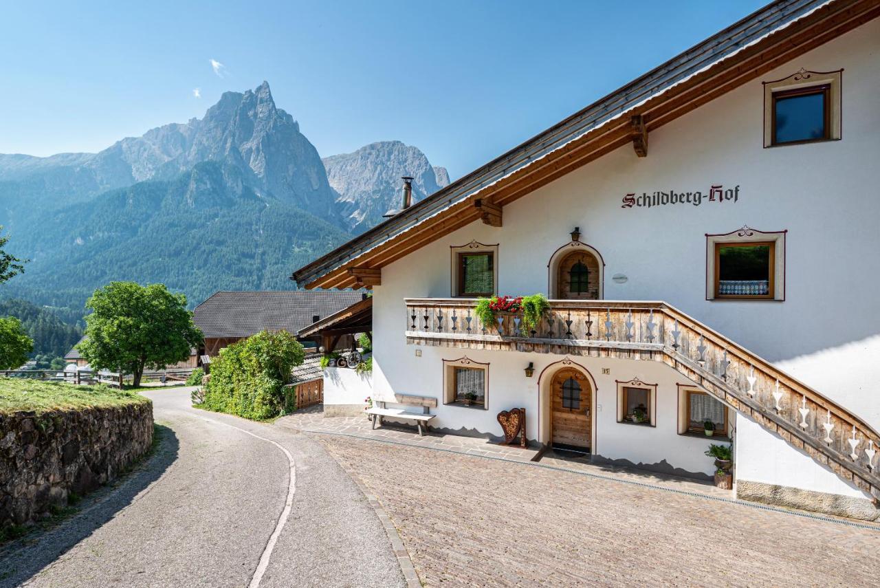 Apartamento Schildberghof Santner Siusi Exterior foto