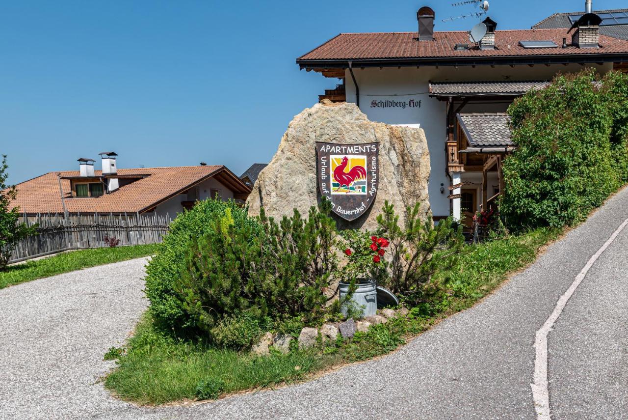 Apartamento Schildberghof Santner Siusi Exterior foto