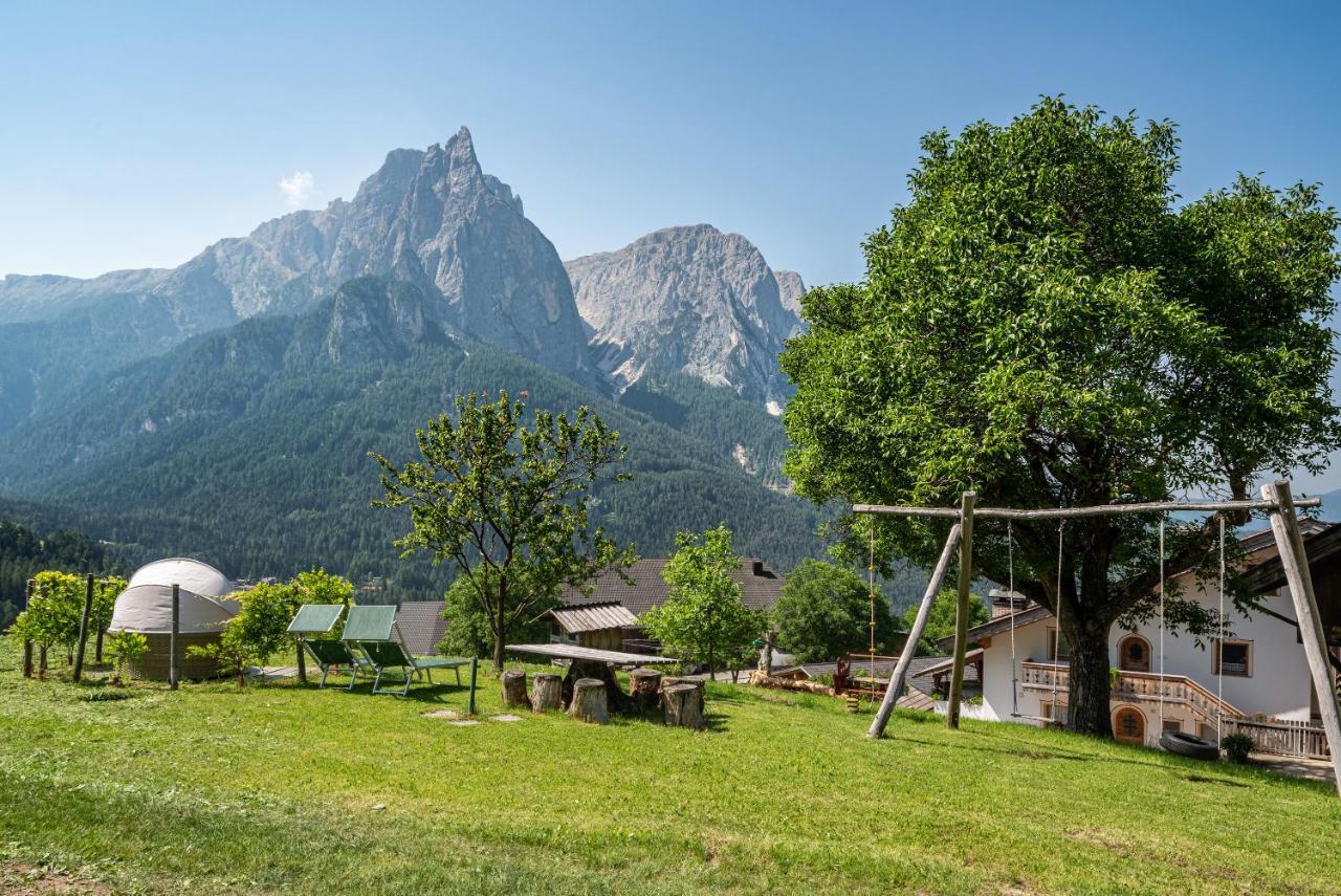 Apartamento Schildberghof Santner Siusi Exterior foto