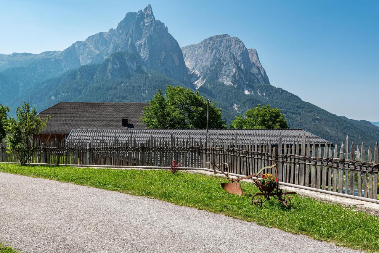 Apartamento Schildberghof Santner Siusi Exterior foto