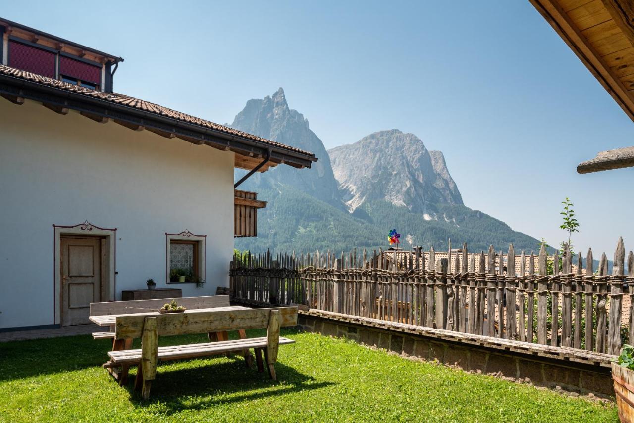 Apartamento Schildberghof Santner Siusi Exterior foto